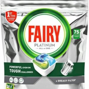 Fairy Platinum All In One Tabletki Do Zmywarki 75szt