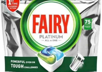 Fairy Platinum All In One Tabletki Do Zmywarki 75szt