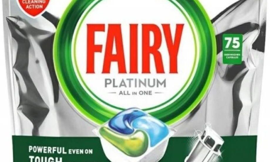Fairy Platinum All In One Tabletki Do Zmywarki 75szt