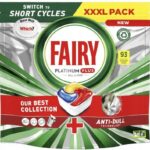 Fairy Platinum Plus Lemon Kapsułki do zmywarki 93szt.