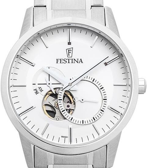 Festina Automatic Silver Dial Stainless Steel F68451