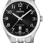 Festina F20468/3 Classic Titanium Date 20468 3