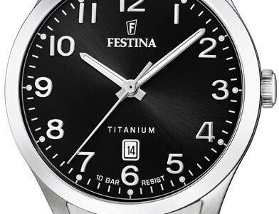 Festina F20468/3 Classic Titanium Date 20468 3