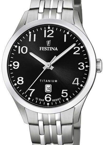 Festina F20468/3 Classic Titanium Date 20468 3