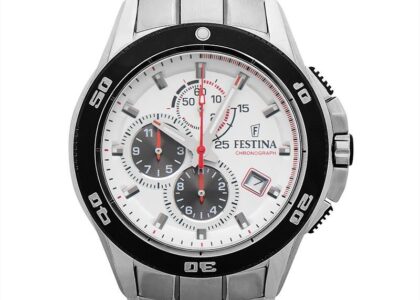 Festina Men's Tour Sprint Stainless Steel 43mm F16222