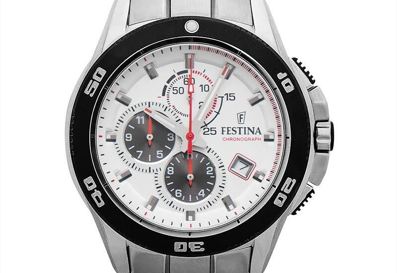 Festina Men's Tour Sprint Stainless Steel 43mm F16222