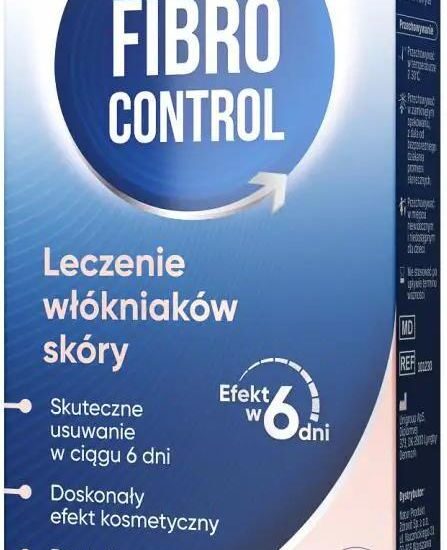 Fibrocontrol leczenie włókniaków skóry 1 zestaw