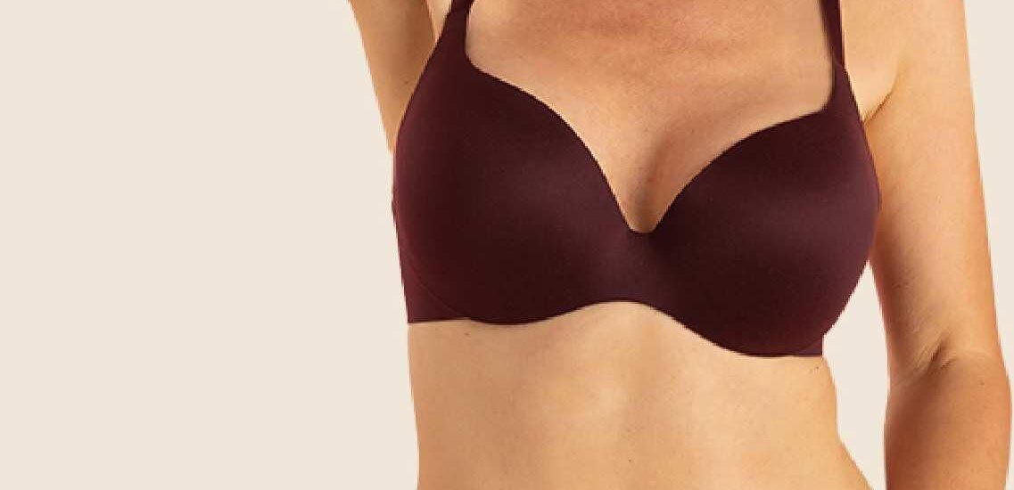 Figi Shorty Fit - Bordowy
