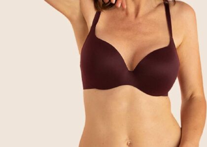 Figi Shorty Fit - Bordowy