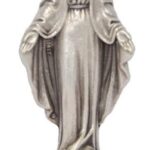 Figurka metalowa Matka Boża Niepokalana