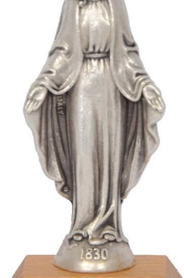 Figurka metalowa Matka Boża Niepokalana
