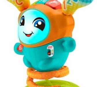 Fisher-Price Interaktywna Zabawka Edukacyjna Taneczny Dj HND41