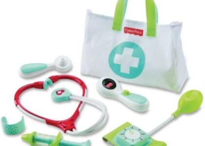 Fisher-Price Mały Doktor Lekarz Dvh14 - Zabawka