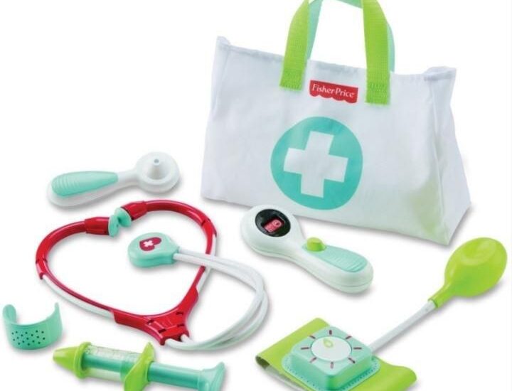 Fisher-Price Mały Doktor Lekarz Dvh14 - Zabawka