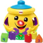 Fisher-Price Ucz się i śmiej! Garnuszek na klocuszek K0428