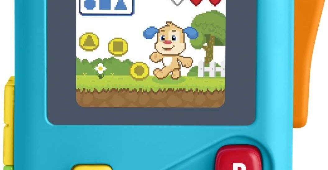 Fisher-Price „Ucz się i śmiej!” Konsola Szczeniaczka Muzyczna HBC88
