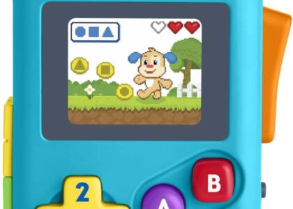 Fisher-Price „Ucz się i śmiej!” Konsola Szczeniaczka Muzyczna HBC88