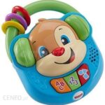 Fisher-Price Ucz się i śmiej! Muzyczny Odtwarzacz Szczeniaczka FPV13