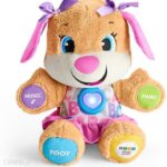 Fisher-Price Ucz się i śmiej! „Poziomy nauki” Siostrzyczka Szczeniaczka FPP63