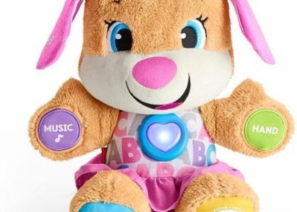 Fisher-Price Ucz się i śmiej! „Poziomy nauki” Siostrzyczka Szczeniaczka FPP63