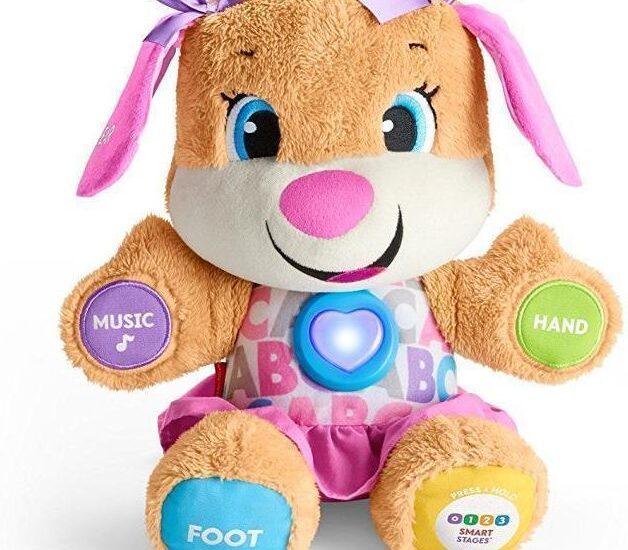 Fisher-Price Ucz się i śmiej! „Poziomy nauki” Siostrzyczka Szczeniaczka FPP63