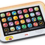 Fisher-Price Ucz się i śmiej! „Poziomy nauki” Tablet Malucha DHN29