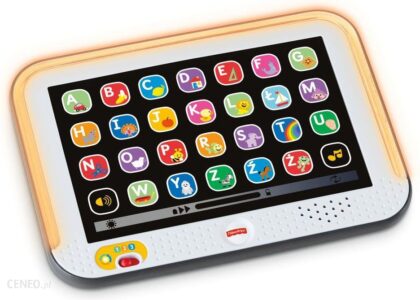 Fisher-Price Ucz się i śmiej! „Poziomy nauki” Tablet Malucha DHN29