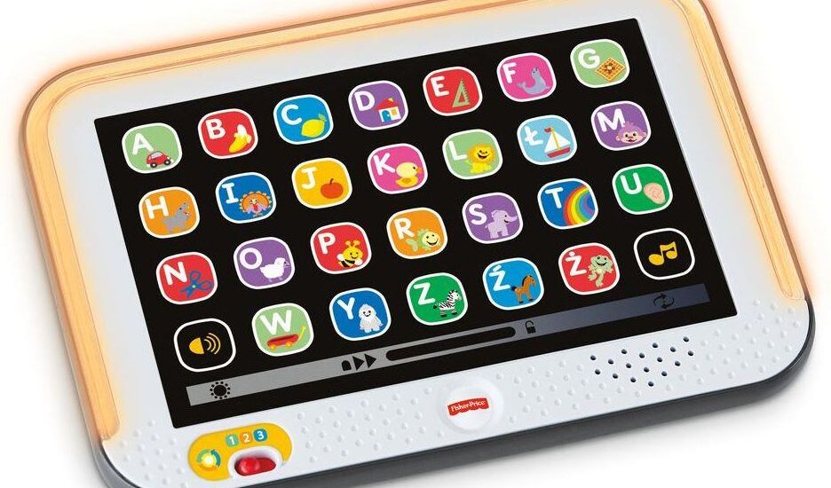 Fisher-Price Ucz się i śmiej! „Poziomy nauki” Tablet Malucha DHN29