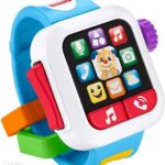 Fisher-Price Ucz się i śmiej! Smartwatch Szczeniaczka „Czas na naukę”GMM43