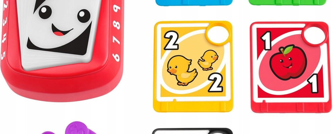 Fisher-Price „Ucz się i śmiej! Uczące UNO HHH91