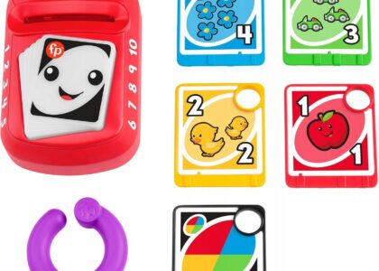 Fisher-Price „Ucz się i śmiej! Uczące UNO HHH91