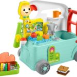 Fisher-Price „Ucz się i śmiej!” Wesoły Kamper Malucha HCK55