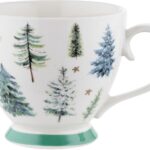 Florina Kubek Porcelanowy Na Nóżce Winterland 440Ml (7221)
