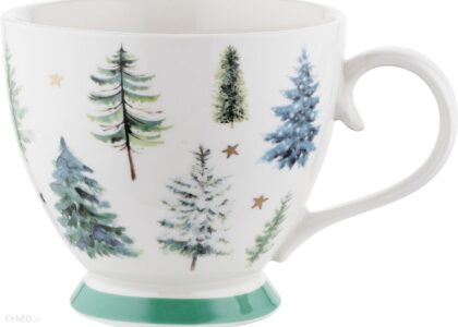 Florina Kubek Porcelanowy Na Nóżce Winterland 440Ml (7221)