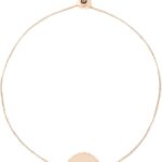 FOSSIL BRANSOLETKA - ENGRAVEABLES JF03151791 GOLD BRANSOLETKA ZŁOTY