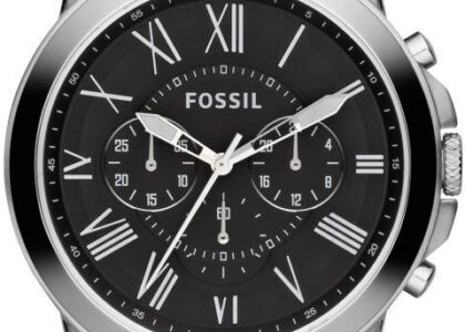 Fossil Grant Dress Men FS4812
