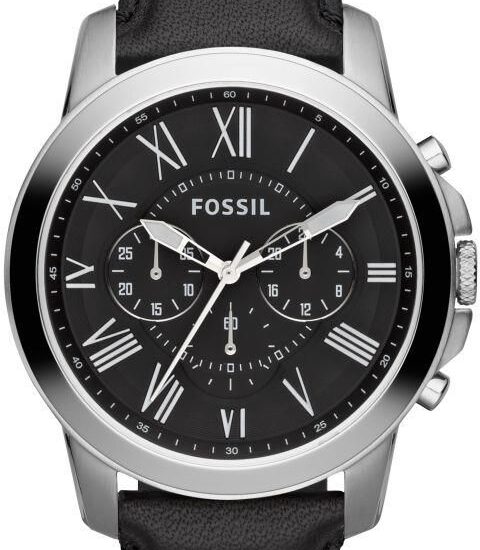 Fossil Grant Dress Men FS4812