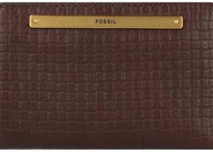 Fossil Liza portfel skórzany 13