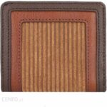 Fossil Logan Wallet RFID Leather 10 cm camel corduroy