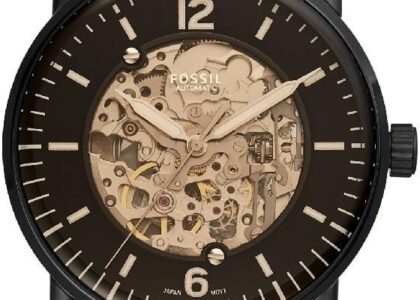 Fossil The Commuter Auto Me3158