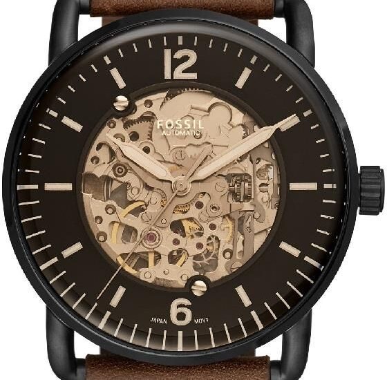 Fossil The Commuter Auto Me3158