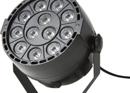 Fractal PAR LED 12x3W