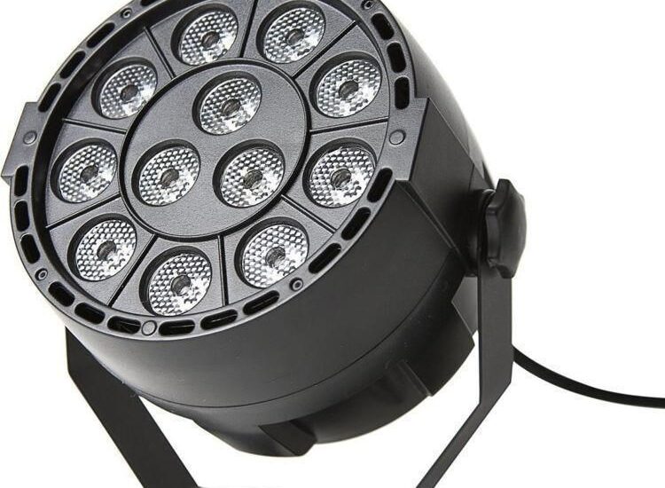 Fractal PAR LED 12x3W