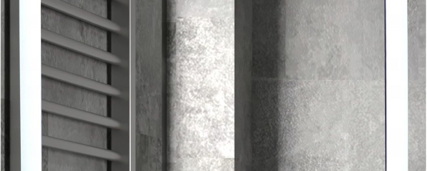 Framado Lustro Łazienkowe Podświetlane Led Nocturn 50X70Cm 13131694287