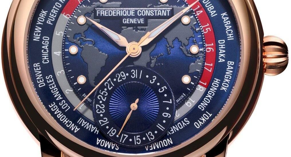 FREDERIQUE CONSTANT Classic Worldtimer Manufacture 18k FC-718NRWM4H9