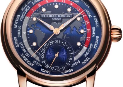 FREDERIQUE CONSTANT Classic Worldtimer Manufacture 18k FC-718NRWM4H9