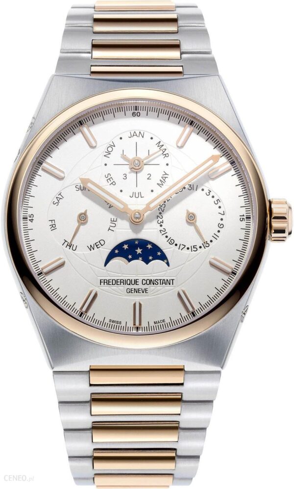 FREDERIQUE CONSTANT Highlife Perpetual Calendar Manufacture FC-775V4NH2B