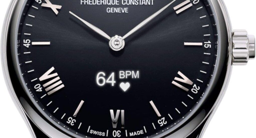 FREDERIQUE CONSTANT Vitality Smartwatch FC-287B5B6