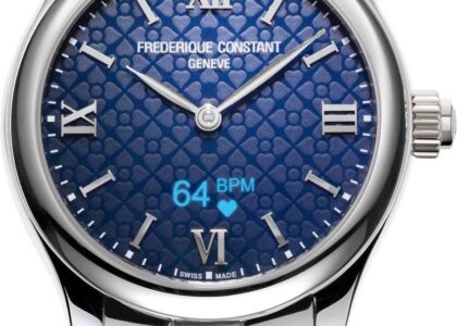FREDERIQUE CONSTANT Vitality Smartwatch Ladies FC-286N3B6B