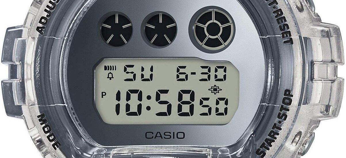 G-Shock DW-6900SK-1ER